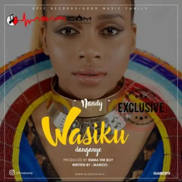 Nandy - Wasikudanganye